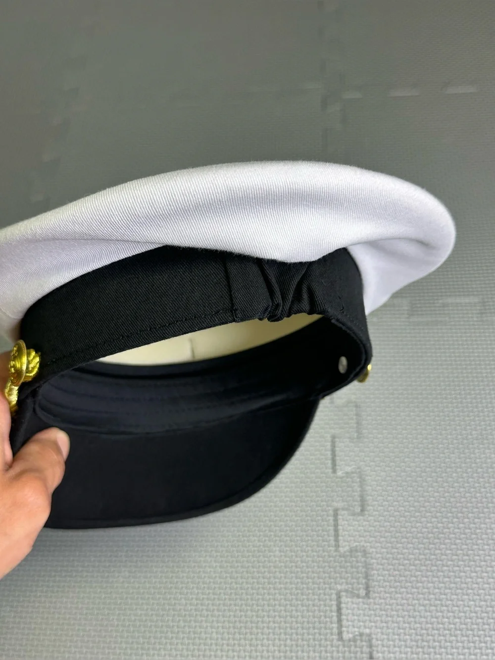 MSC Cruise Captain Hat Logo Kids Unisex